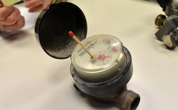 Iman Para Parar Contador De Agua
